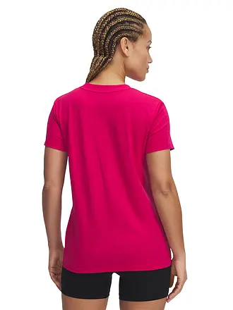 UNDER ARMOUR | T-shirt da donna UA Rival Core | beere